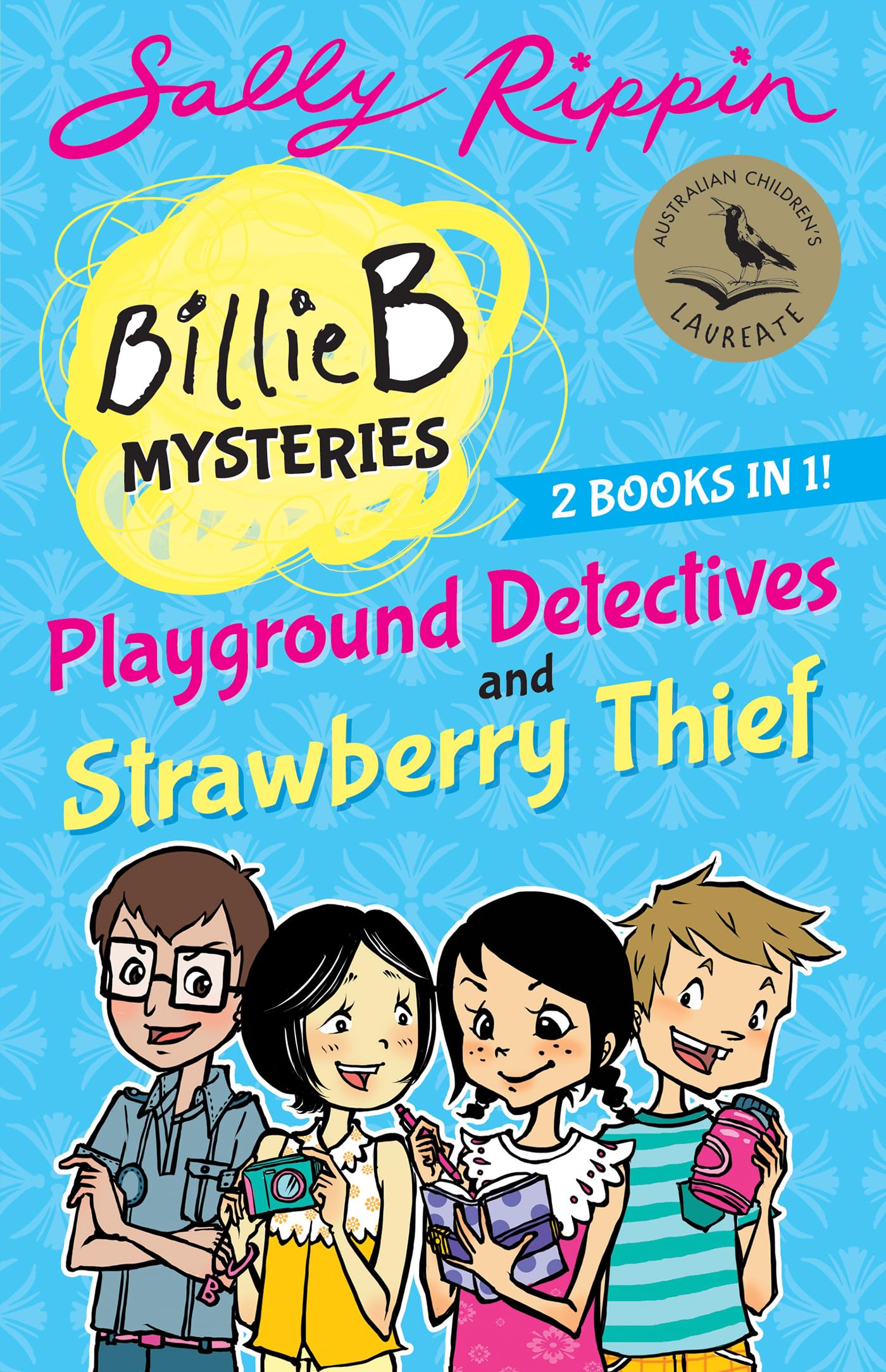 Playground Detectives + Strawberry Thief: TWO Billie B Mysteries! Non-fiction