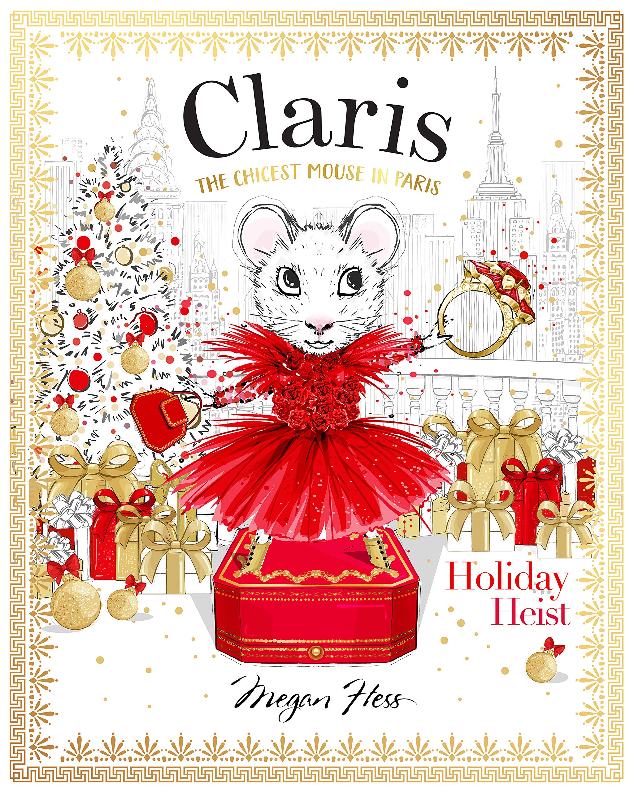 Holiday Heist: The Chicest Mouse in Paris (Claris) Film, Art & Culture