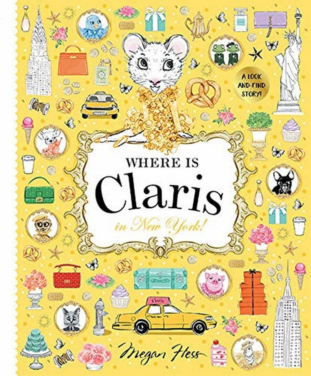 Where Is Claris in New York!: A Look-and-Find Story! Non-fiction