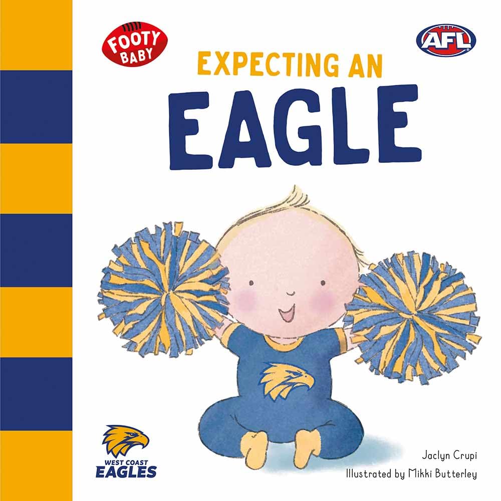 Expecting an Eagle: West Coast Eagles (Footy Baby, Band 5) Parents & Children
