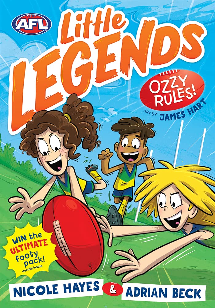 Ozzy Rules!: Volume 1 (Afl Little Legends, 1, Band 1) Leisure & Fun