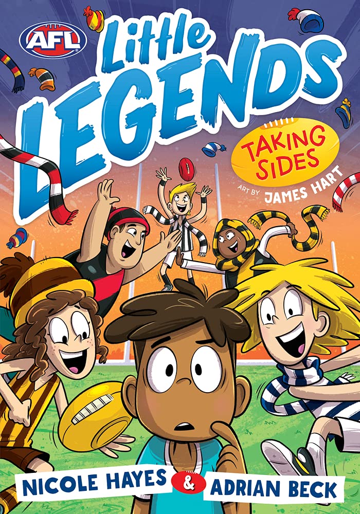 Taking Sides: Volume 2 (Afl Little Legends, 2, Band 2) Leisure & Fun