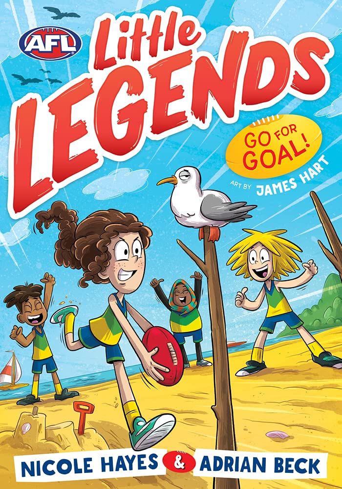 Go for Goal!: Volume 3 (AFL Little Legends, 3, Band 3) Leisure & Fun