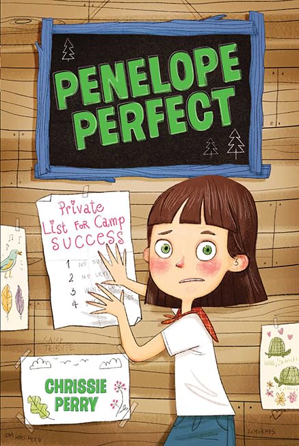 Very Private List for Camp Success (Penelope Perfect, Band 2) Non-fiction