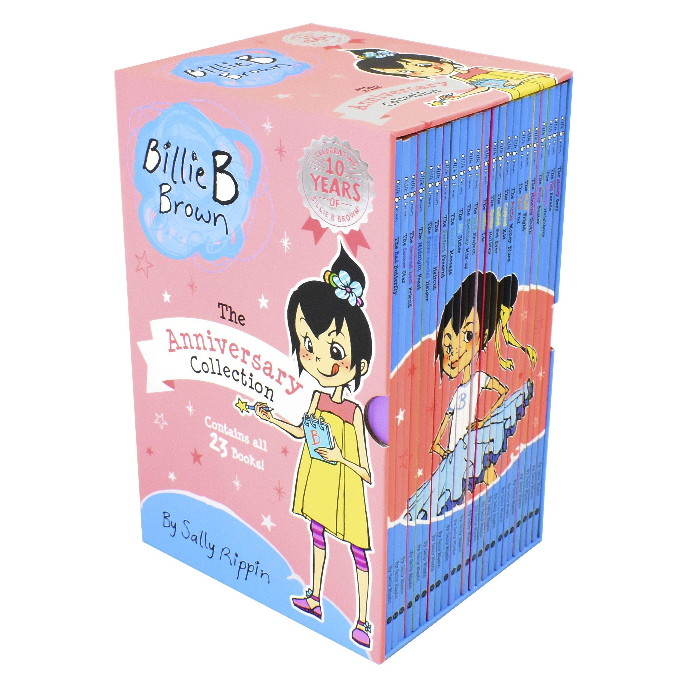 Billie B Brown Early Readers Anniversary Collection Sally Rippin 23 Books Books