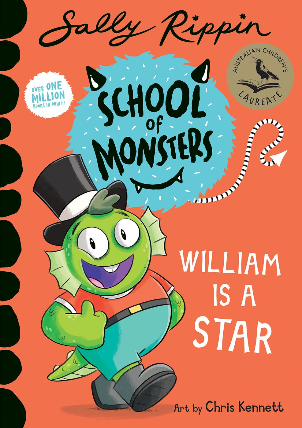 William is a Star: School of Monsters (School of Monsters) Books