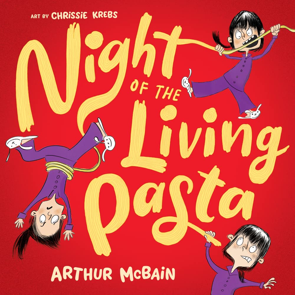 Night of the Living Pasta book
