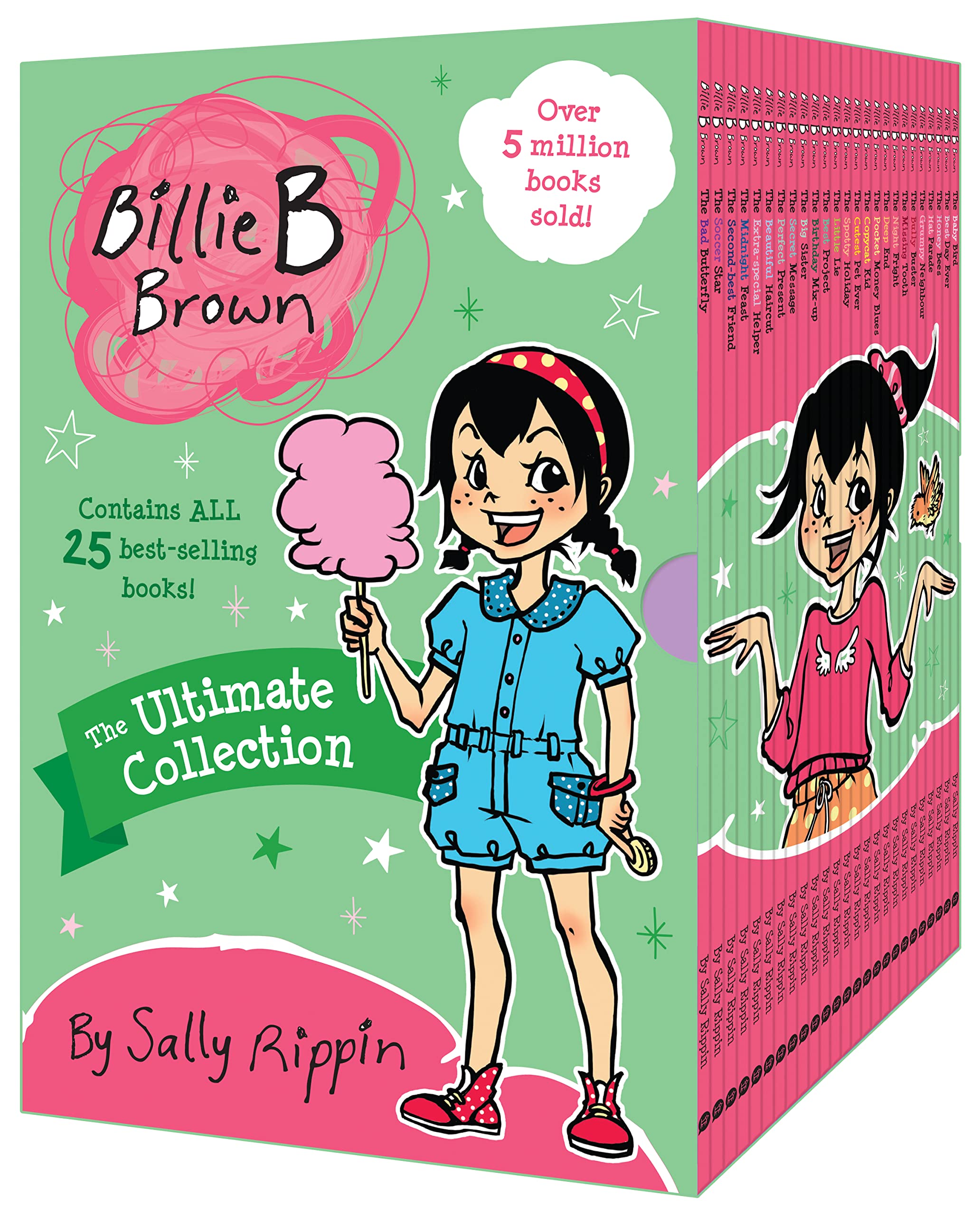 The Ultimate Collection: Billie B Brown 25 Book Slipcase (Billie B Brown) Books