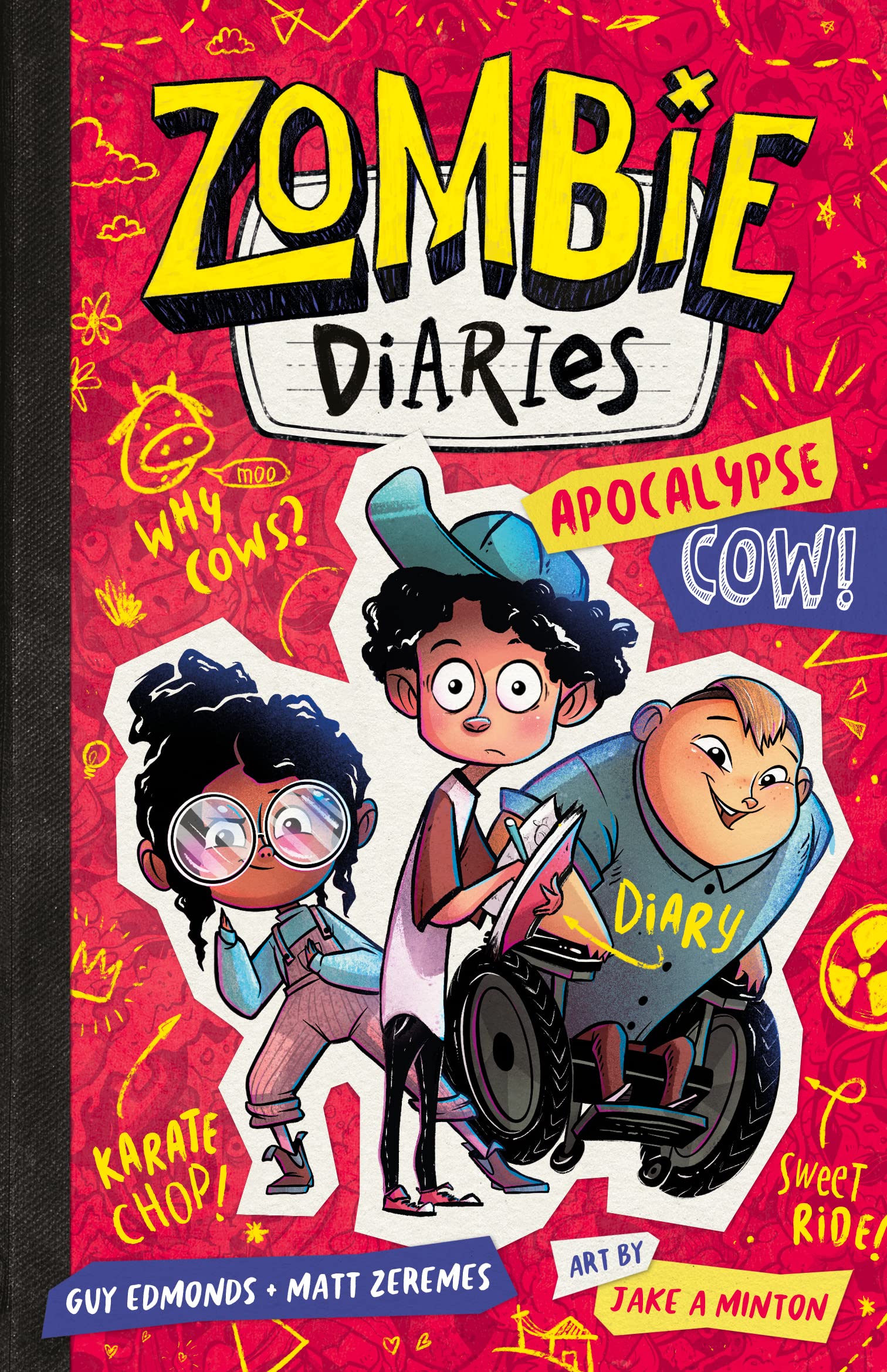 Zombie Diaries: Apocalypse Cow : Zombie Diaries 1 (Zombie Diaries) Books