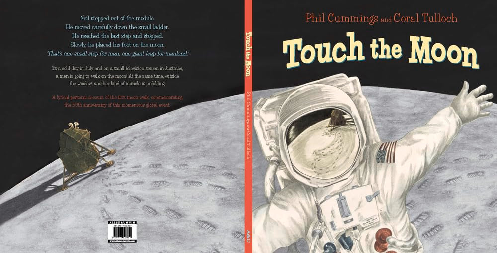 Touch the Moon book