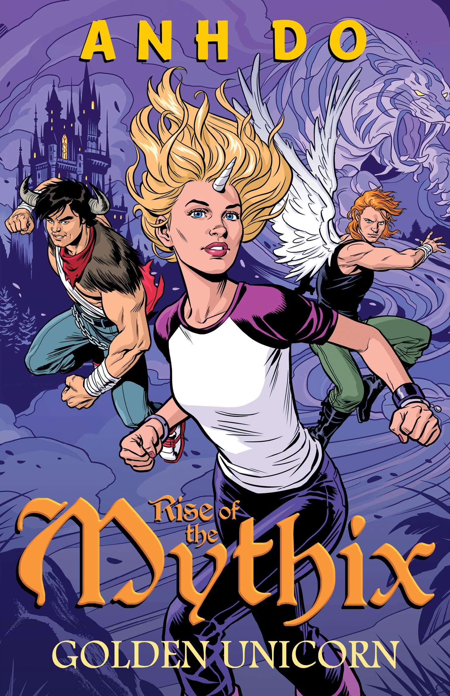 Golden Unicorn: Rise of the Mythix 1 book