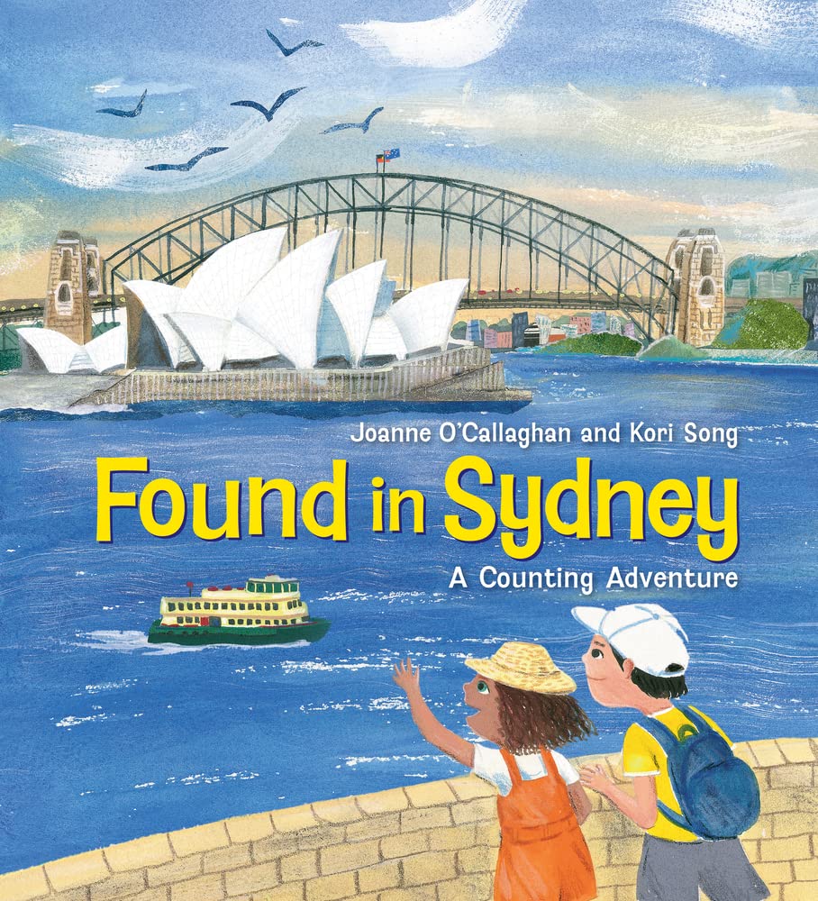 Found in Sydney: A Counting Adventure book
