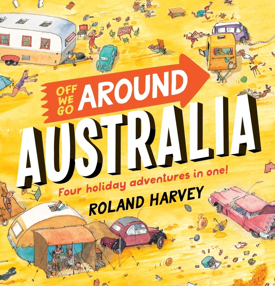 Off We Go Around Australia: Four Holiday Adventures in One! Non-fiction