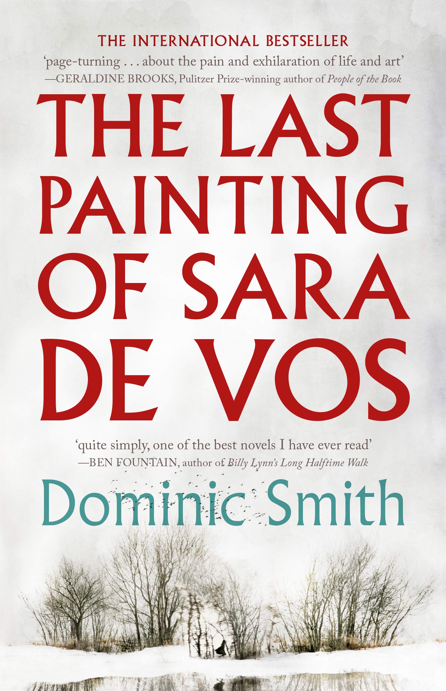 The Last Painting of Sara de Vos Books