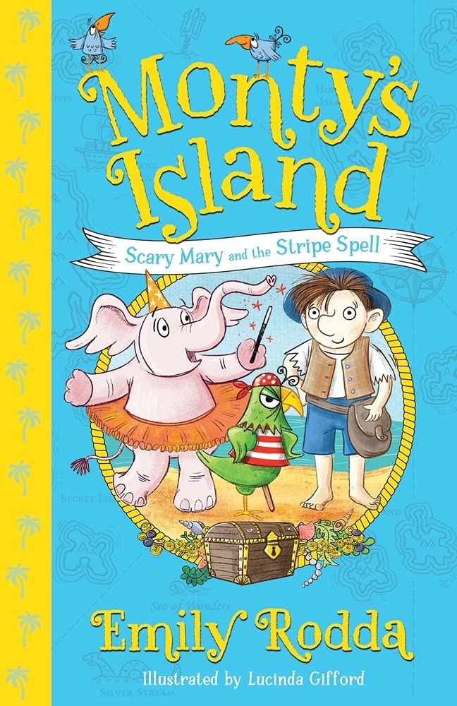Scary Mary and the Stripe Spell: Volume 1 (Monty's Island, 1) Non-fiction