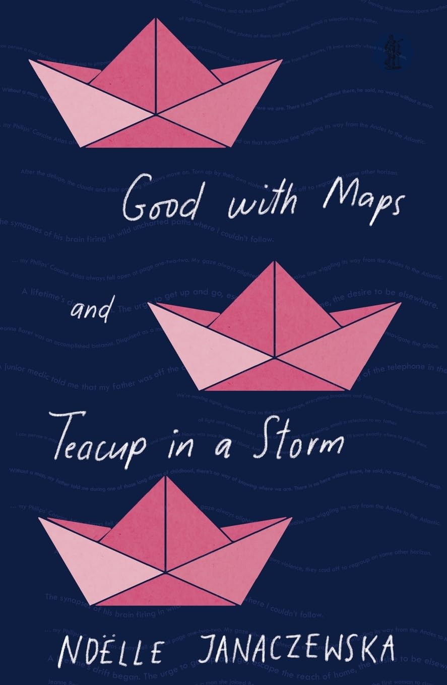 Good with Maps and Teacup in a Storm Drama