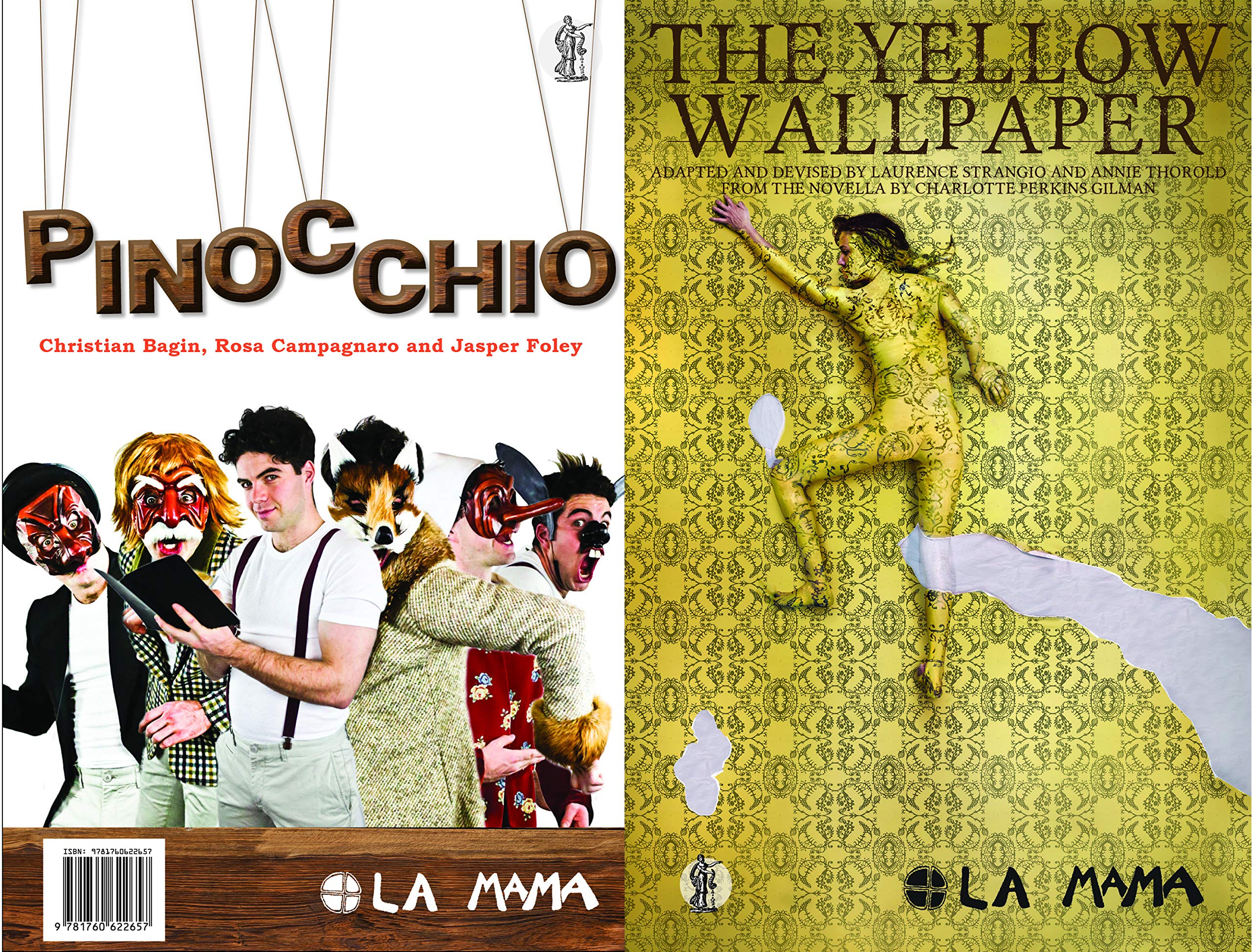Pinocchio and The Yellow Wallpaper Drama