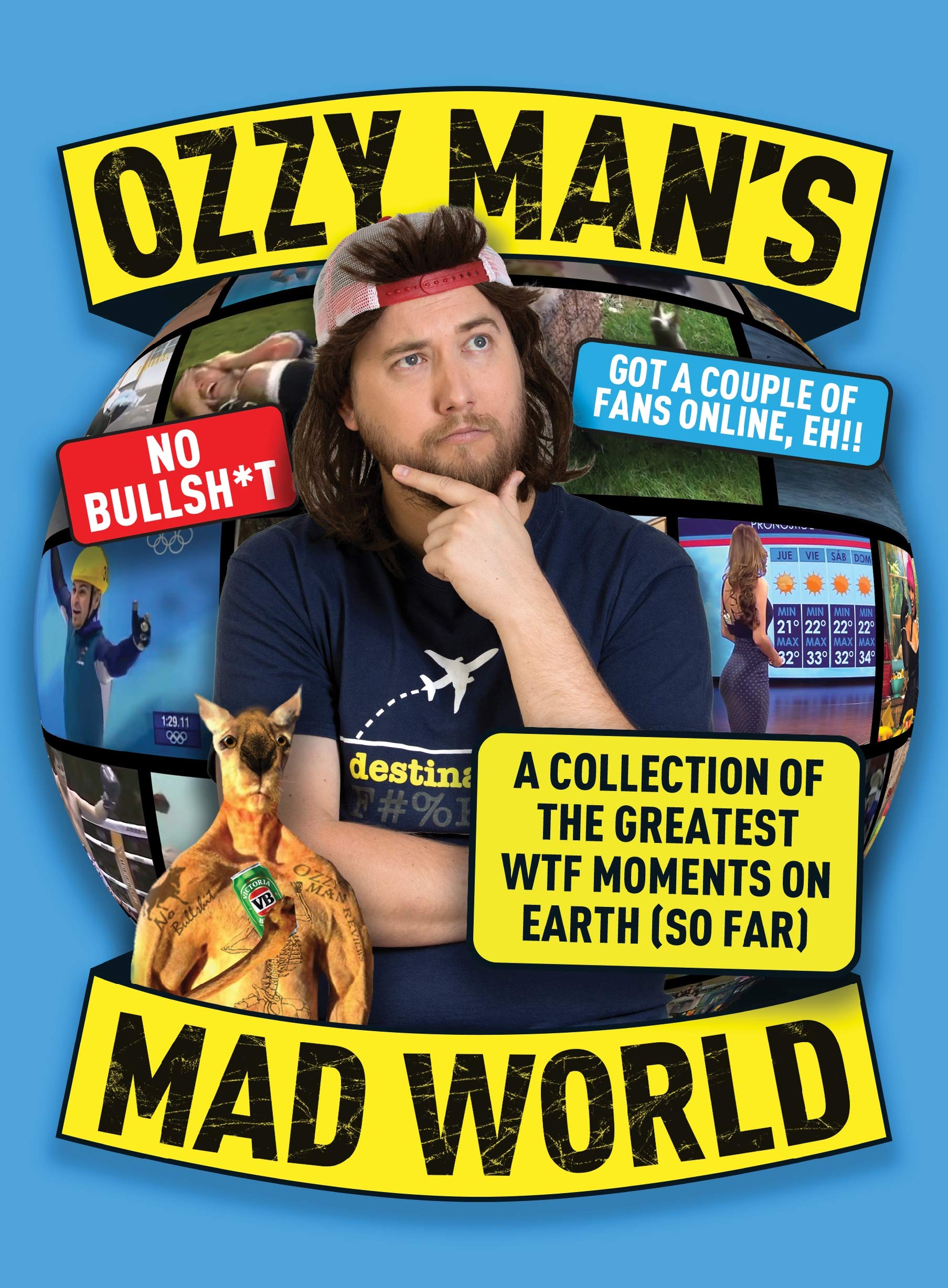 Ozzy Man's Mad World: A Collection of the Greatest Wtf Moments on Earth (So Far) Lifestyle