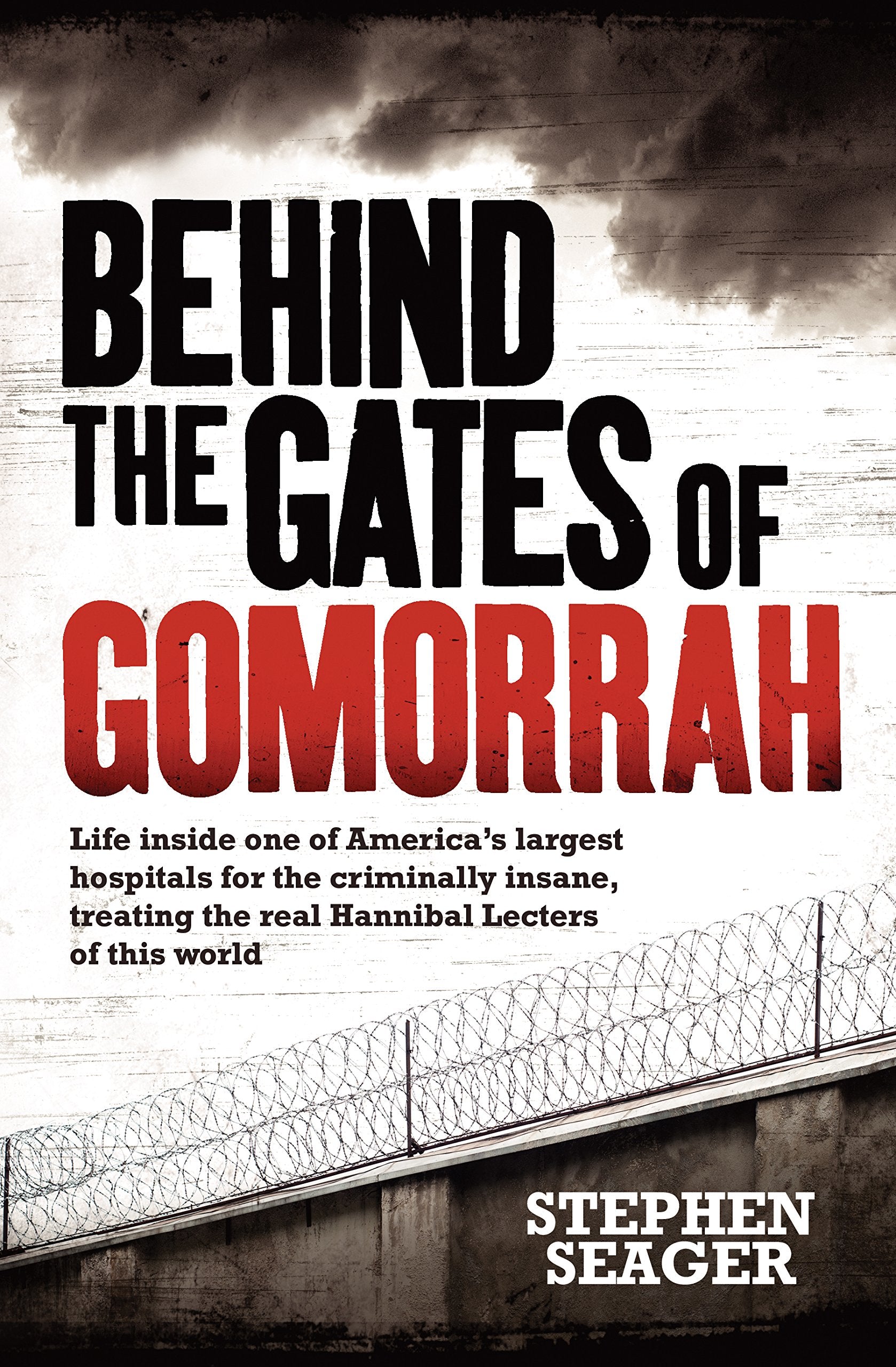 Behind the Gates of Gomorrah: Life inside one of America's largest hospitals for the criminally insane, treating the real Hannibal Lecters of this world Books