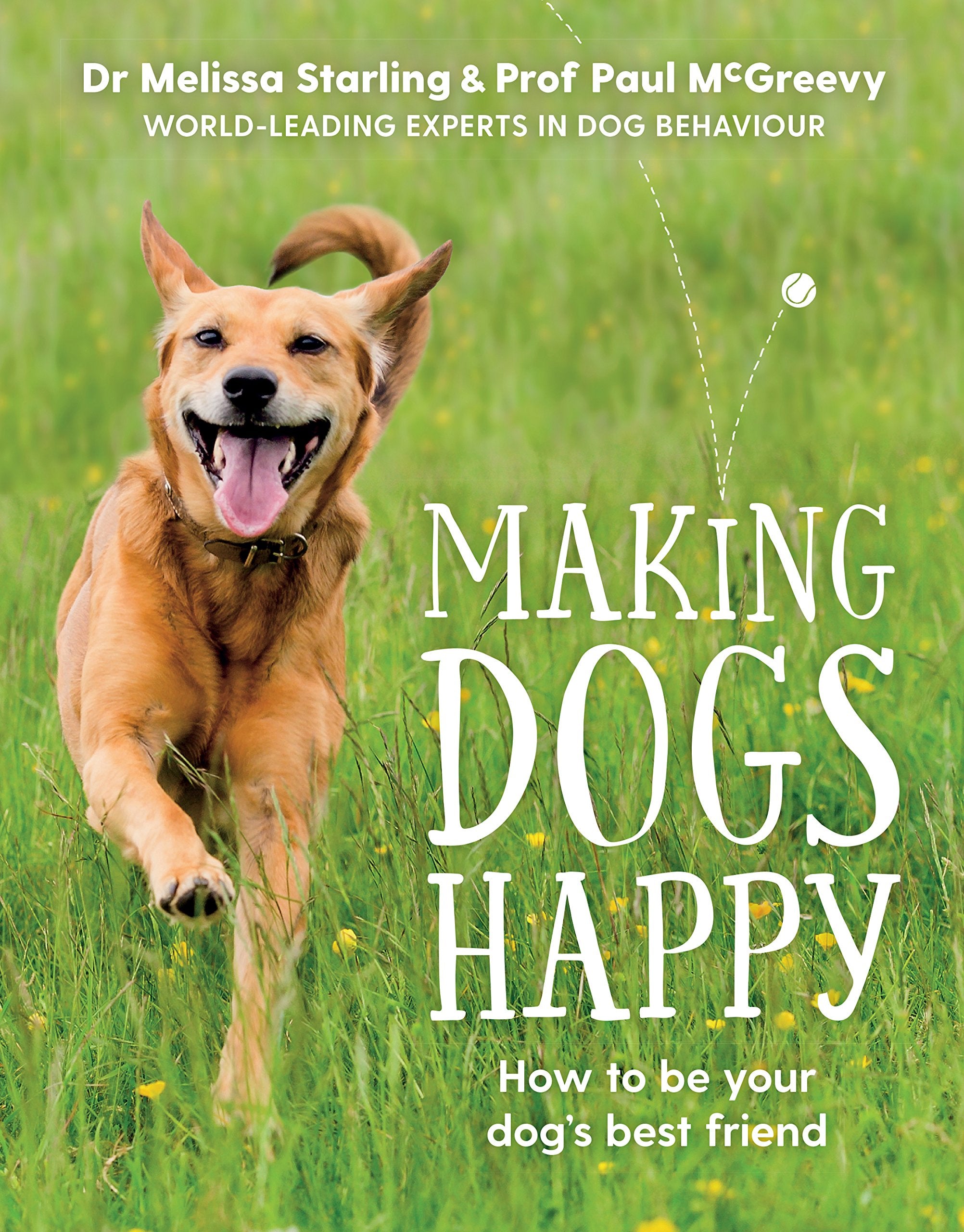 Making Dogs Happy: The Expert Guide to Being Your Dog's Best Friend Pets