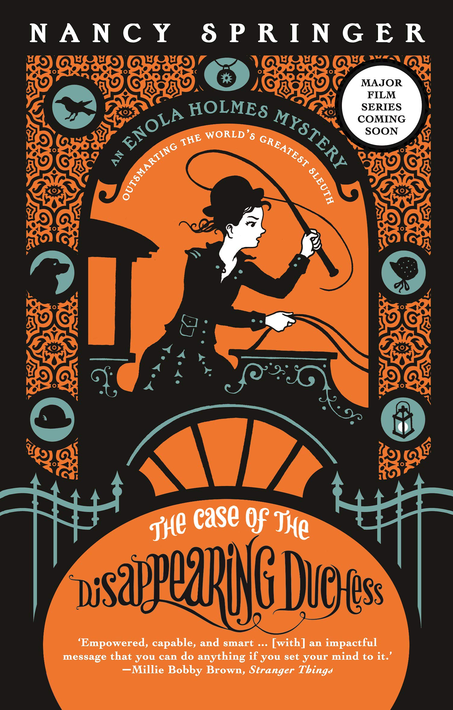 The Case of the Disappearing Duchess: Enola Holmes 6 Books