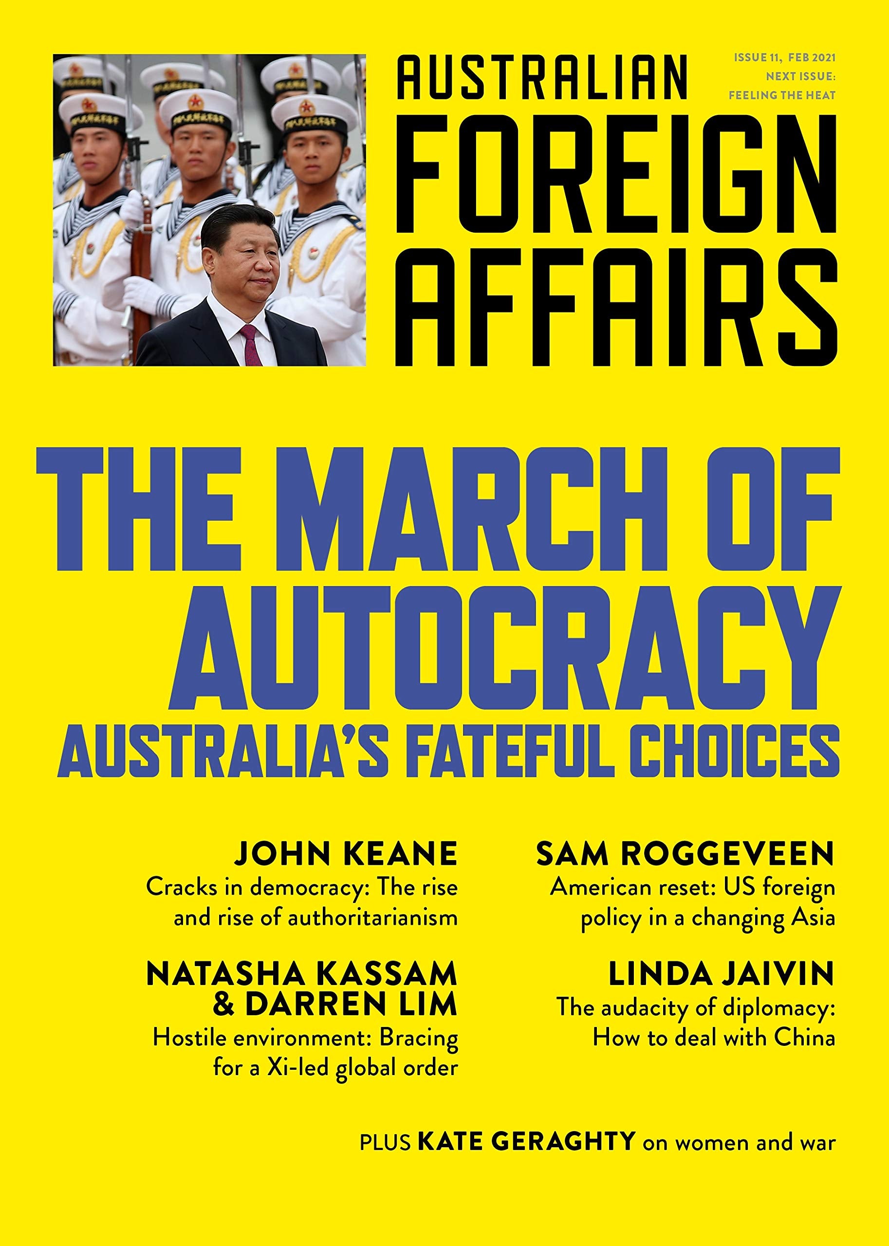 The March of Autocracy; Australia's Fateful Choices; Australian Foreign Affairs 11 book