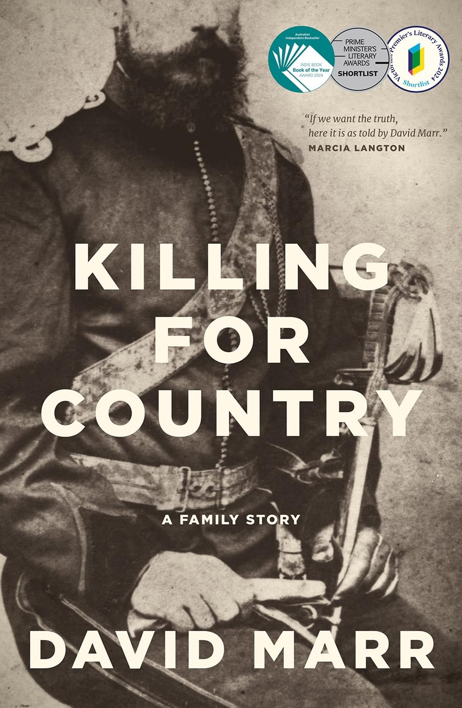 Killing for Country: A Family Story book