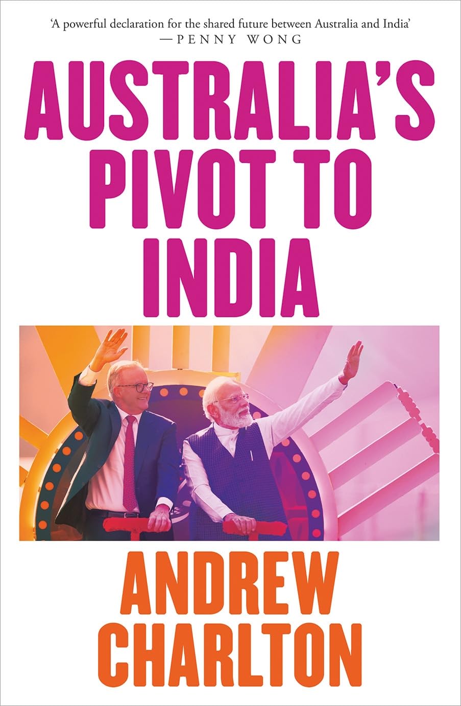 Australia's Pivot to India book
