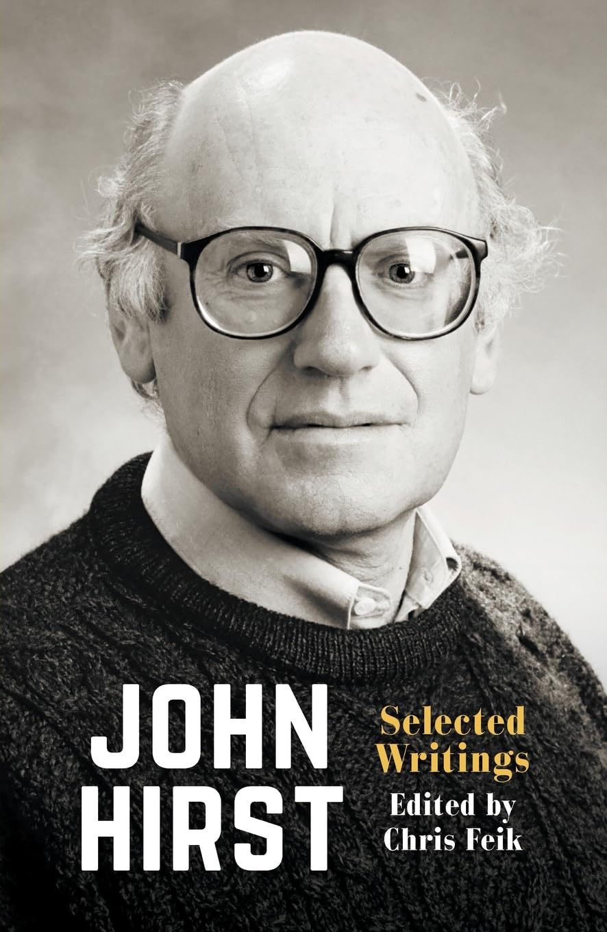 John Hirst Essays & Short Stories