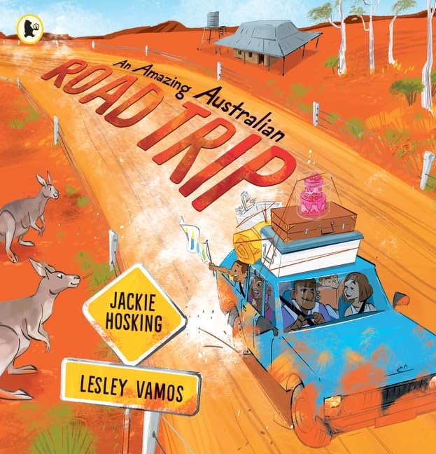 An Amazing Australian Road Trip Novels & Short Stories