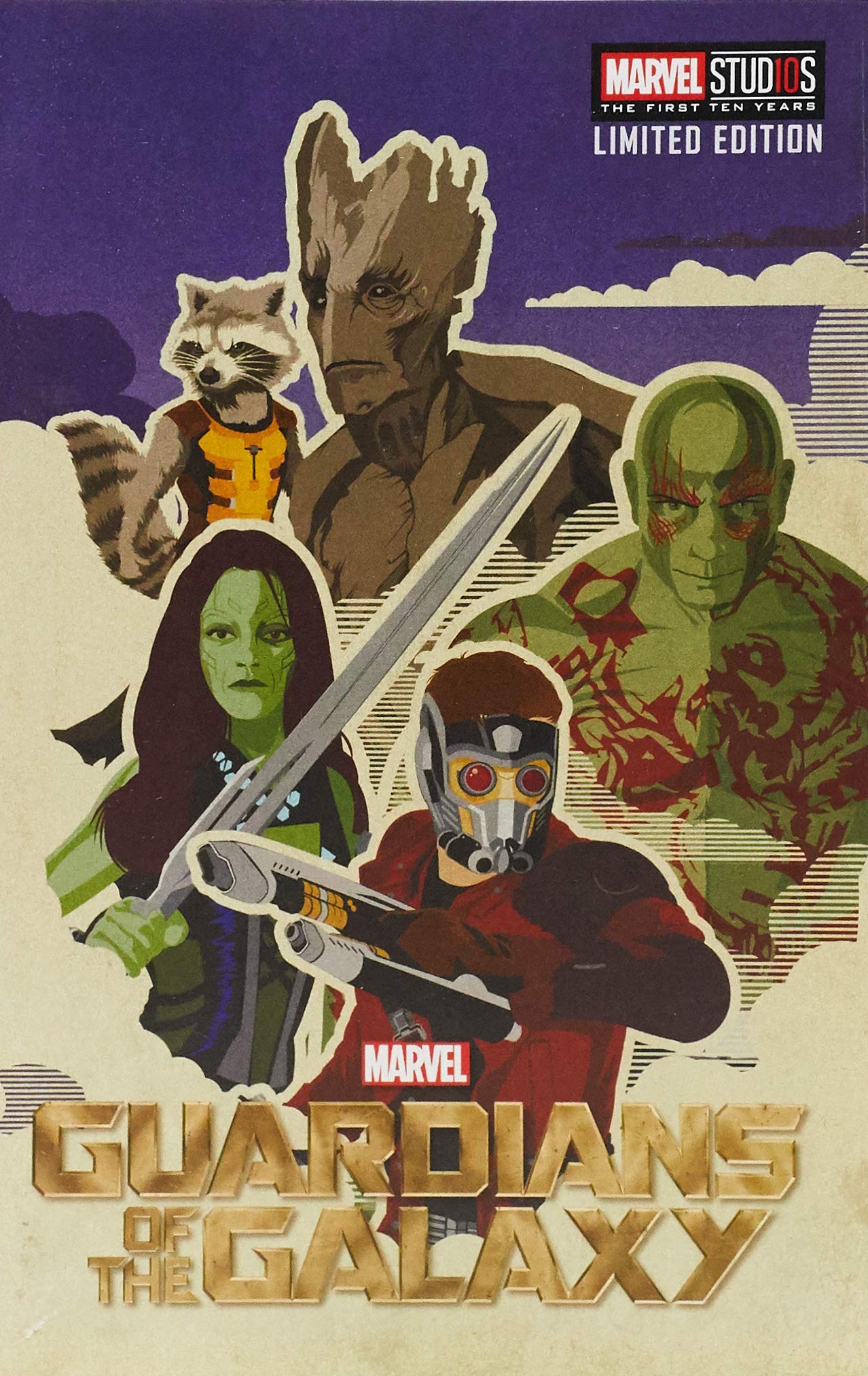 Guardians of the Galaxy: Movie Novel (Marvel 10 Years: Book 7) Books