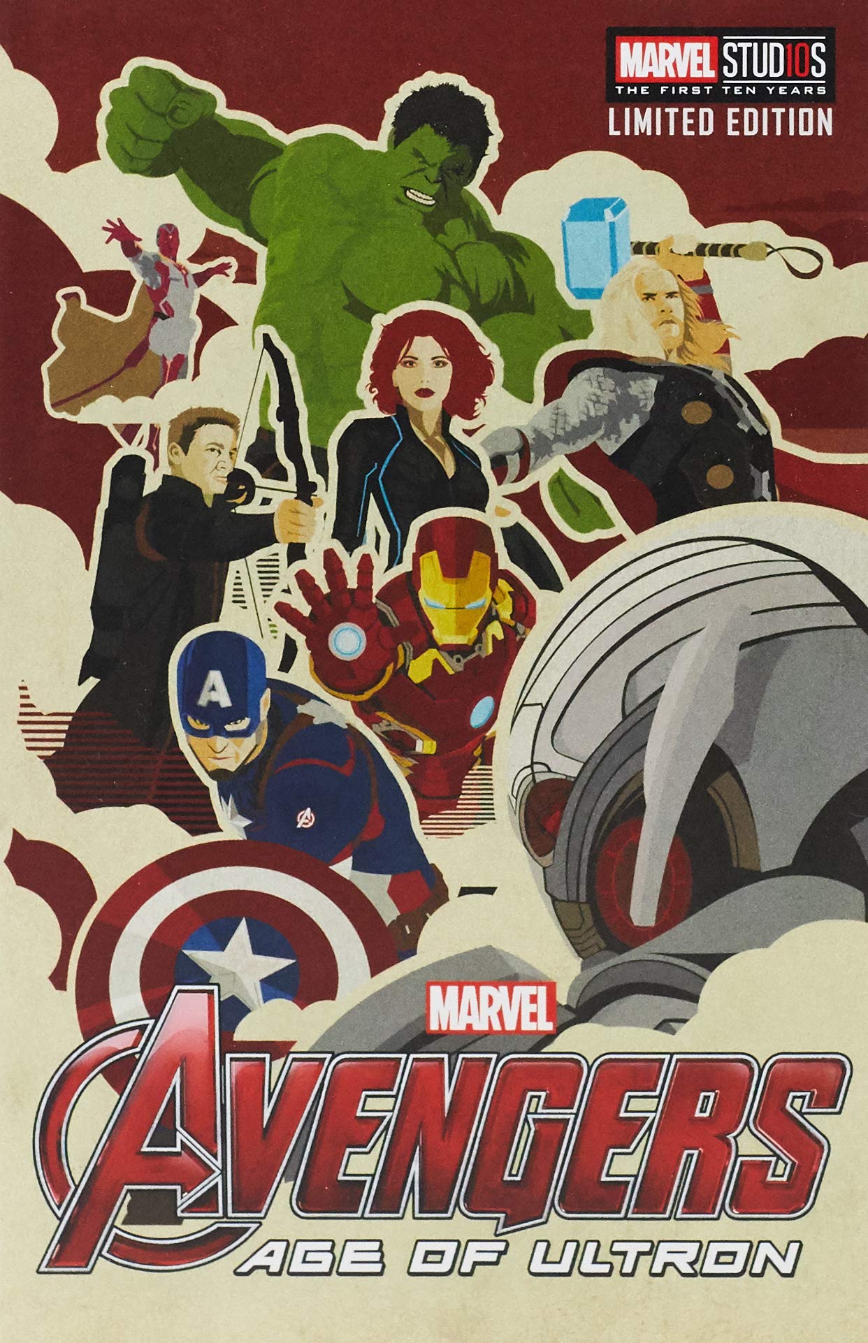 Marvel: Avengers Age of Ultron Movie Novel book