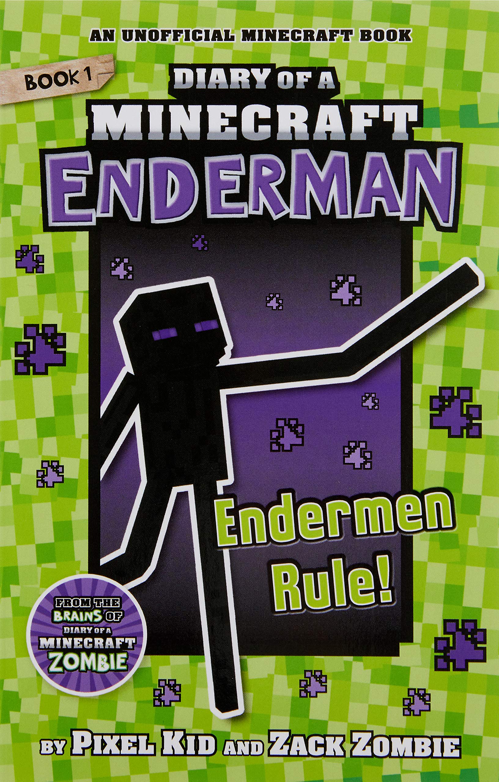 Endermen Rule (Diary of a Minecraft Enderman Book 1) (Diary of a Minecraft Zombie) Books