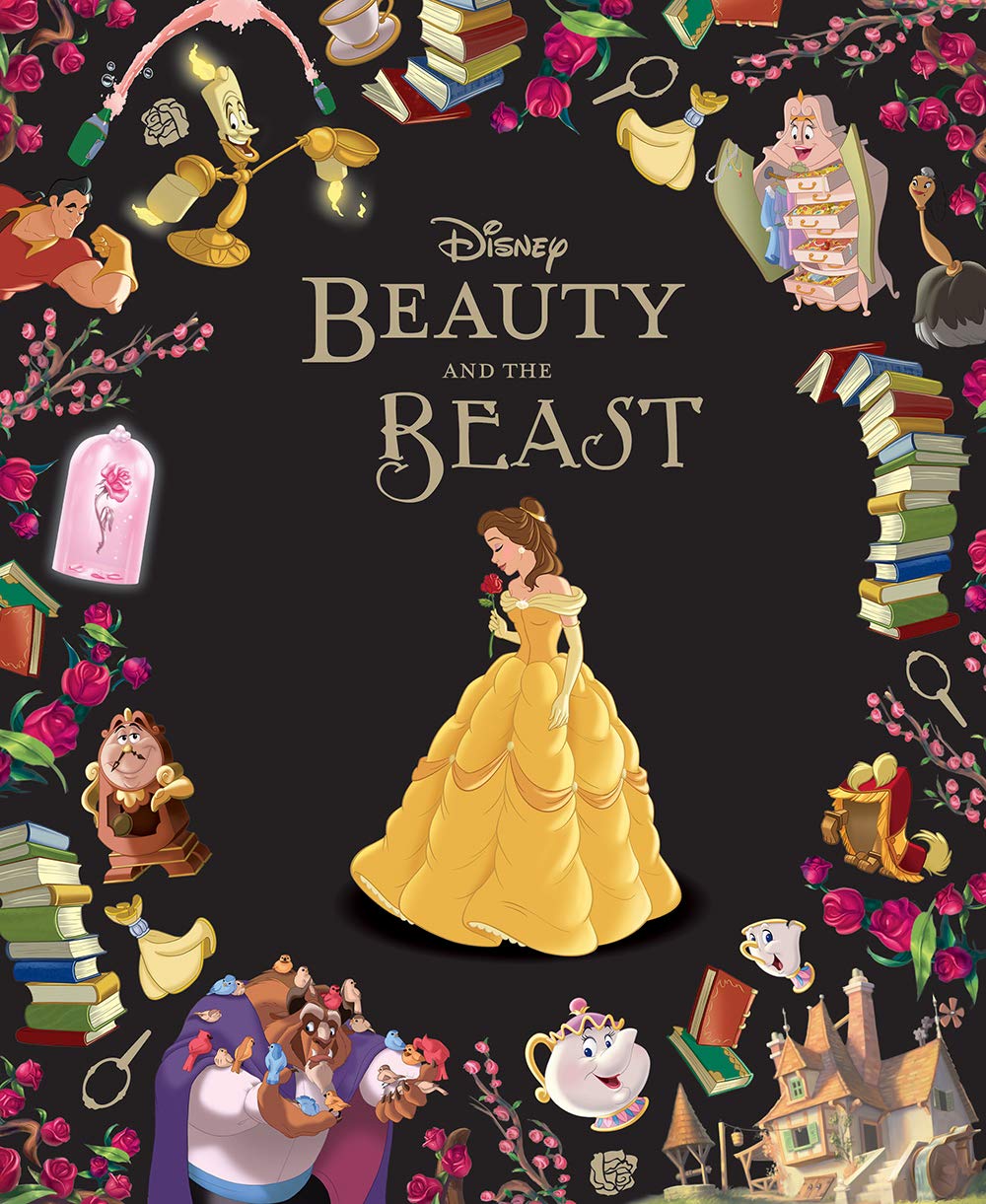 Beauty and the Beast (Disney: Classic Collection) book
