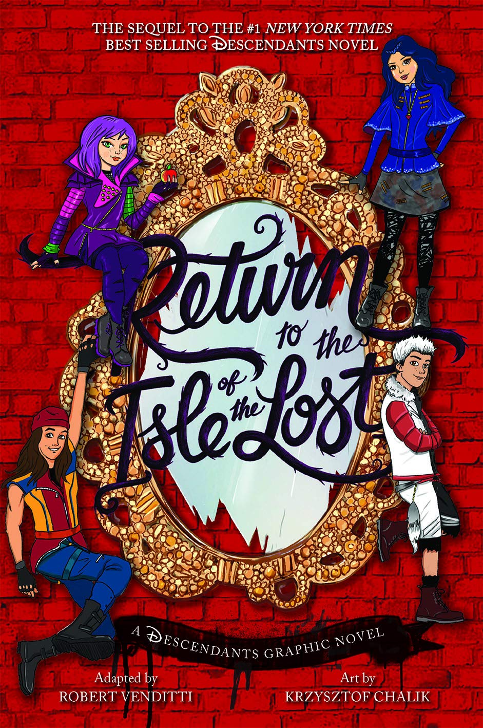 Return to the Isle of the Lost (Disney Descendants: Graphic Novel 2) Books