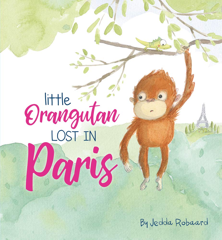 Little Orangutan Lost in Paris Non-fiction