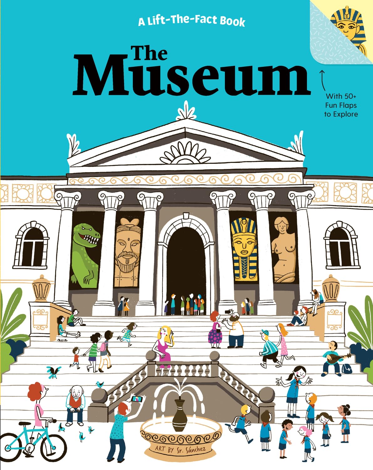 The Museum (Lift-the-Fact Books) Non-fiction