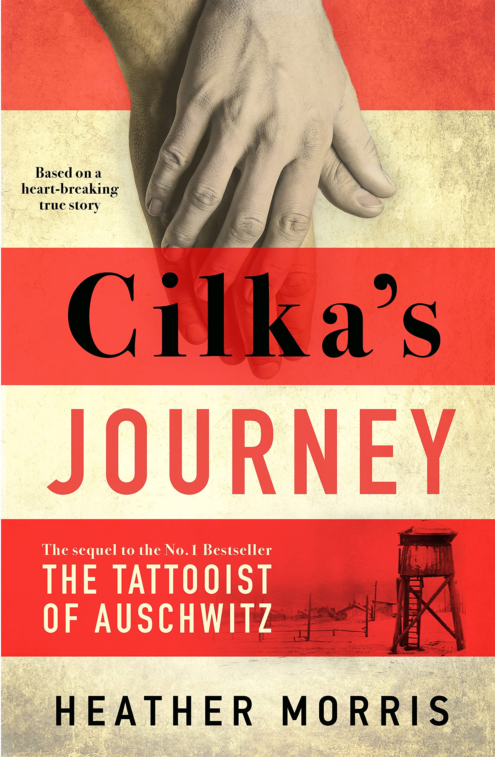 Cilka's Journey: Sequel to the International Number One Bestseller The Tattooist of Auschwitz, based on a true story of love and resilience. Contemporary literature Books