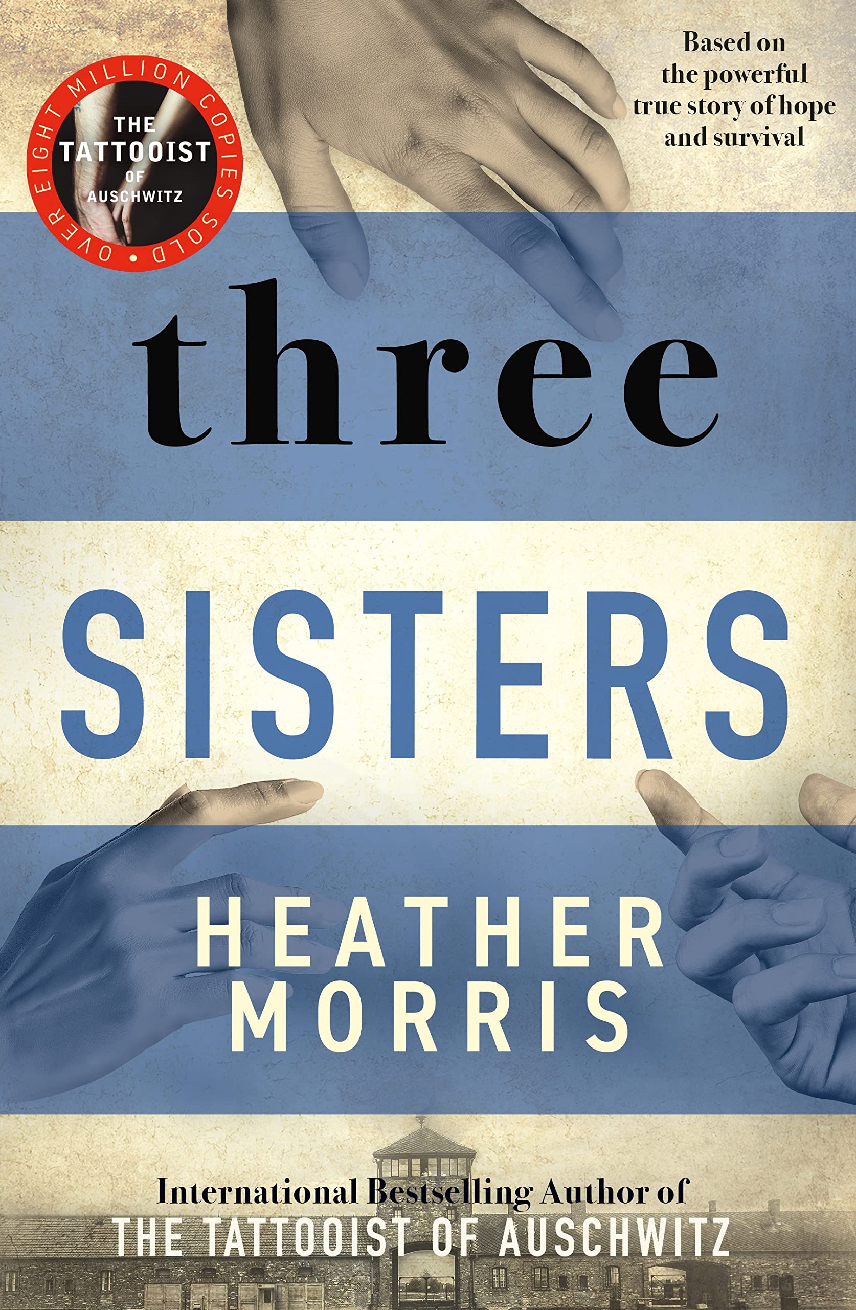 Three Sisters: A breath-taking new novel in The Tattooist of Auschwitz story Books