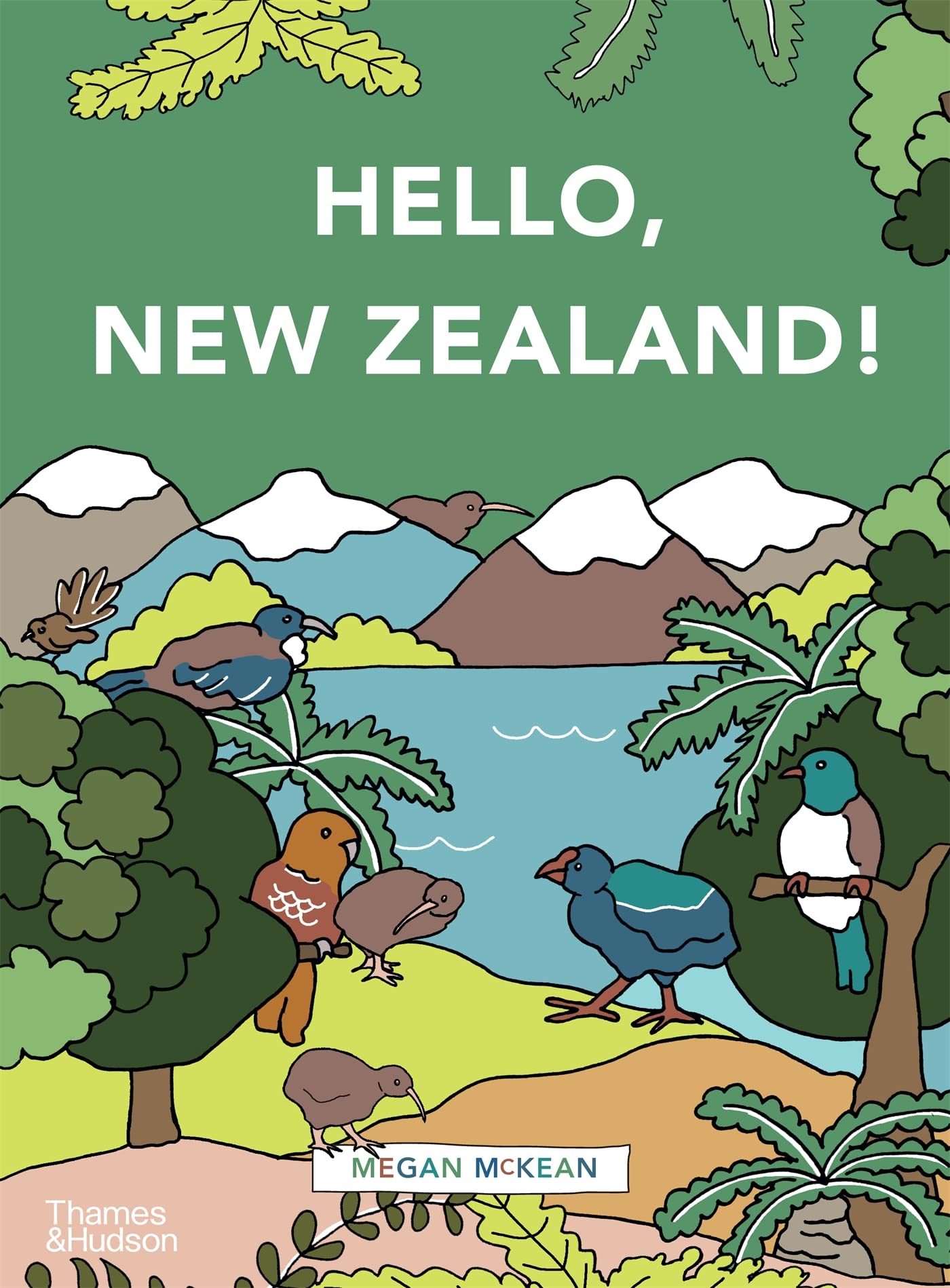 Hello, New Zealand! Novels & Short Stories
