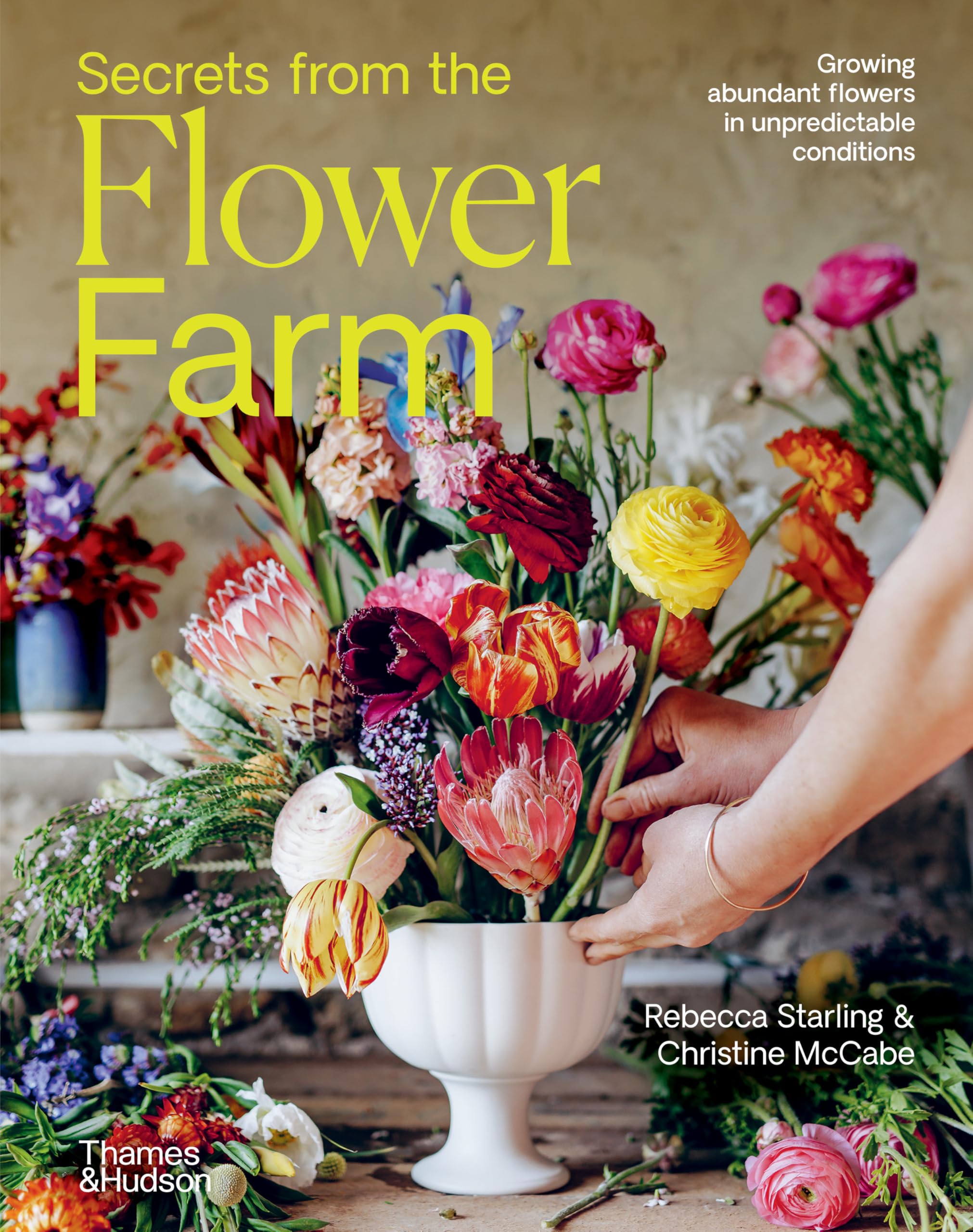Secrets from the Flower Farm: Growing Abundant Flowers in Unpredictable Conditions Mathematics