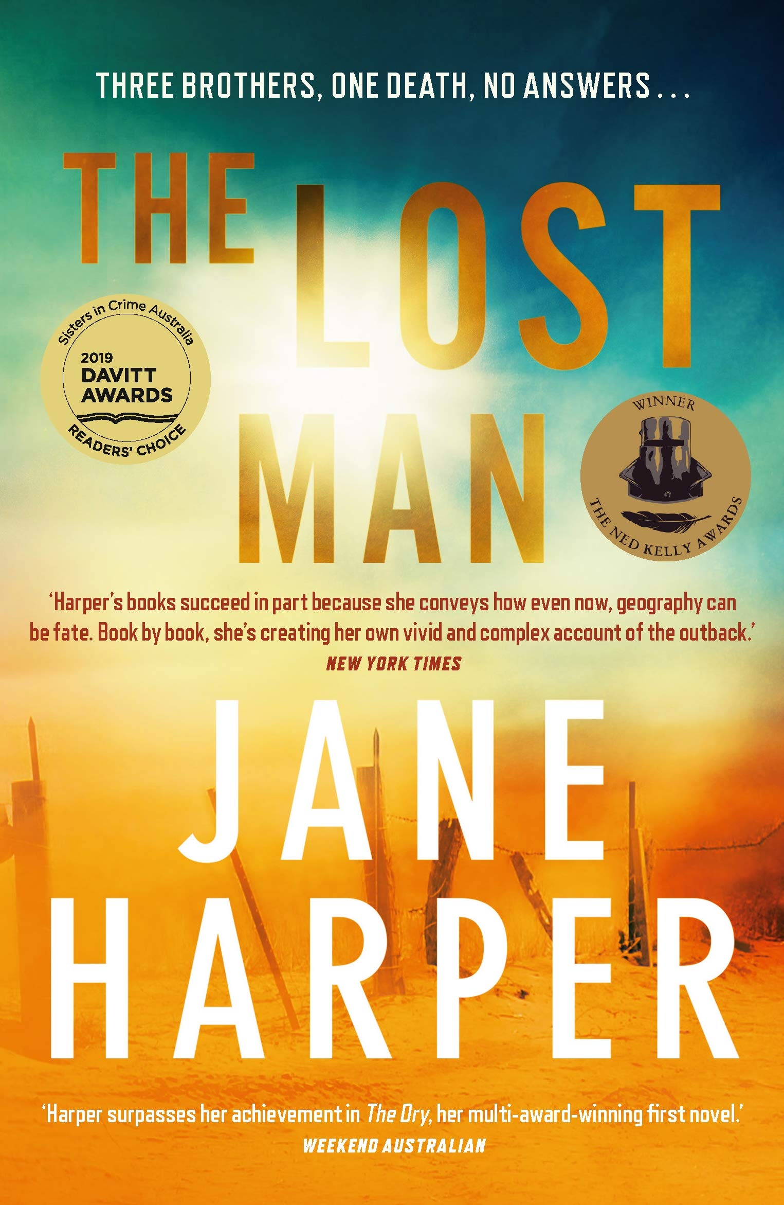 The Lost Man Books