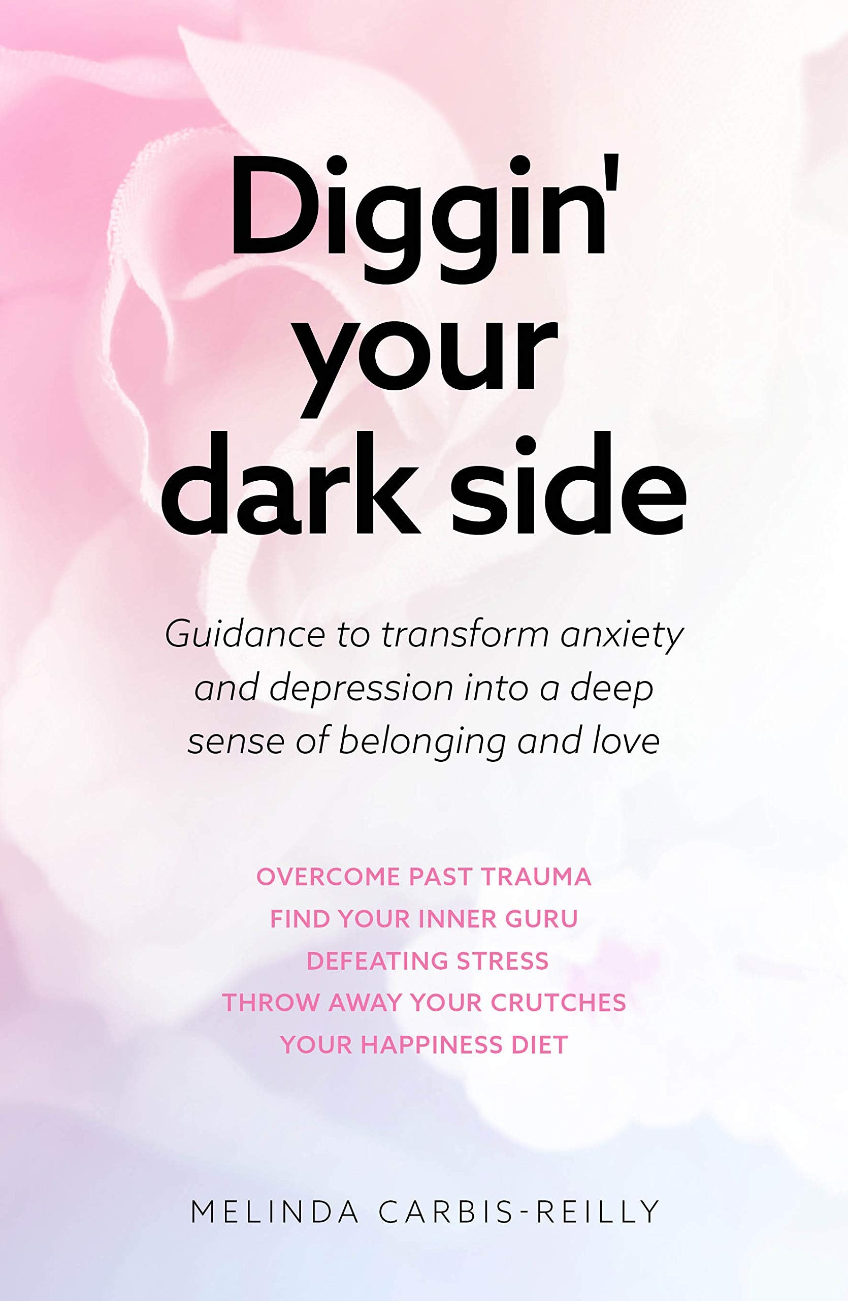 Diggin' Your Dark Side: guidance to transform anxiety and depression book