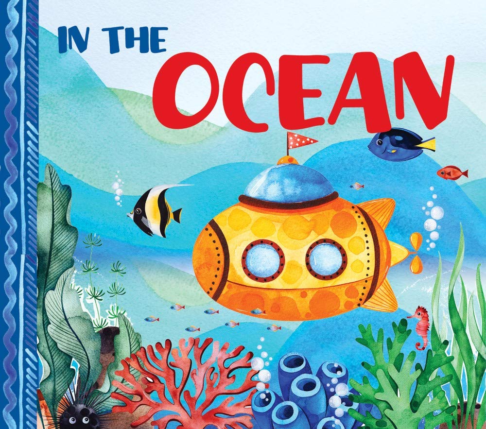 In the Ocean: Cloth book book
