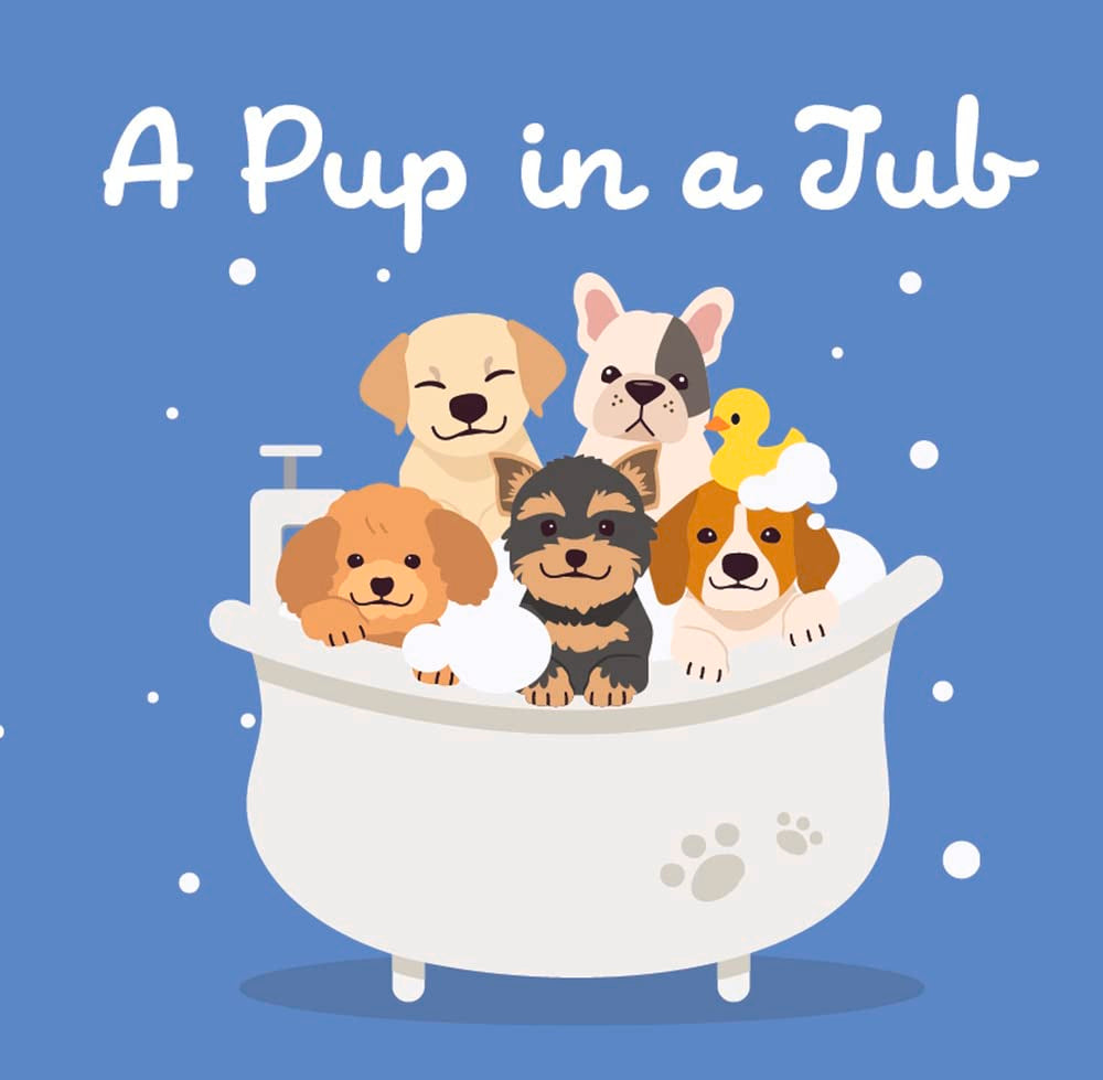 A Pup in a Tub book