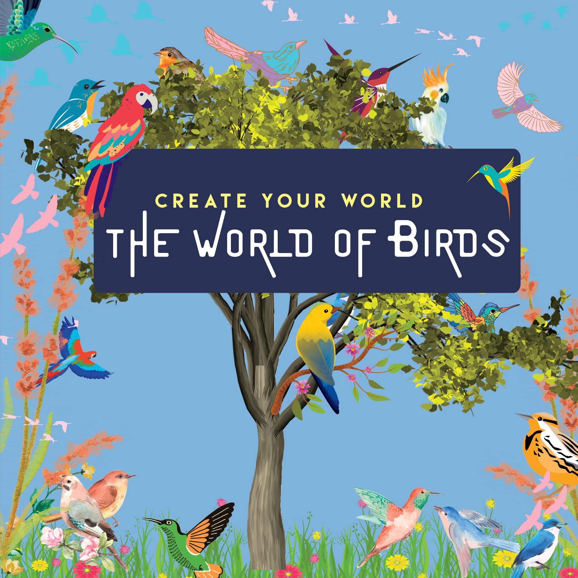 World of Birds book
