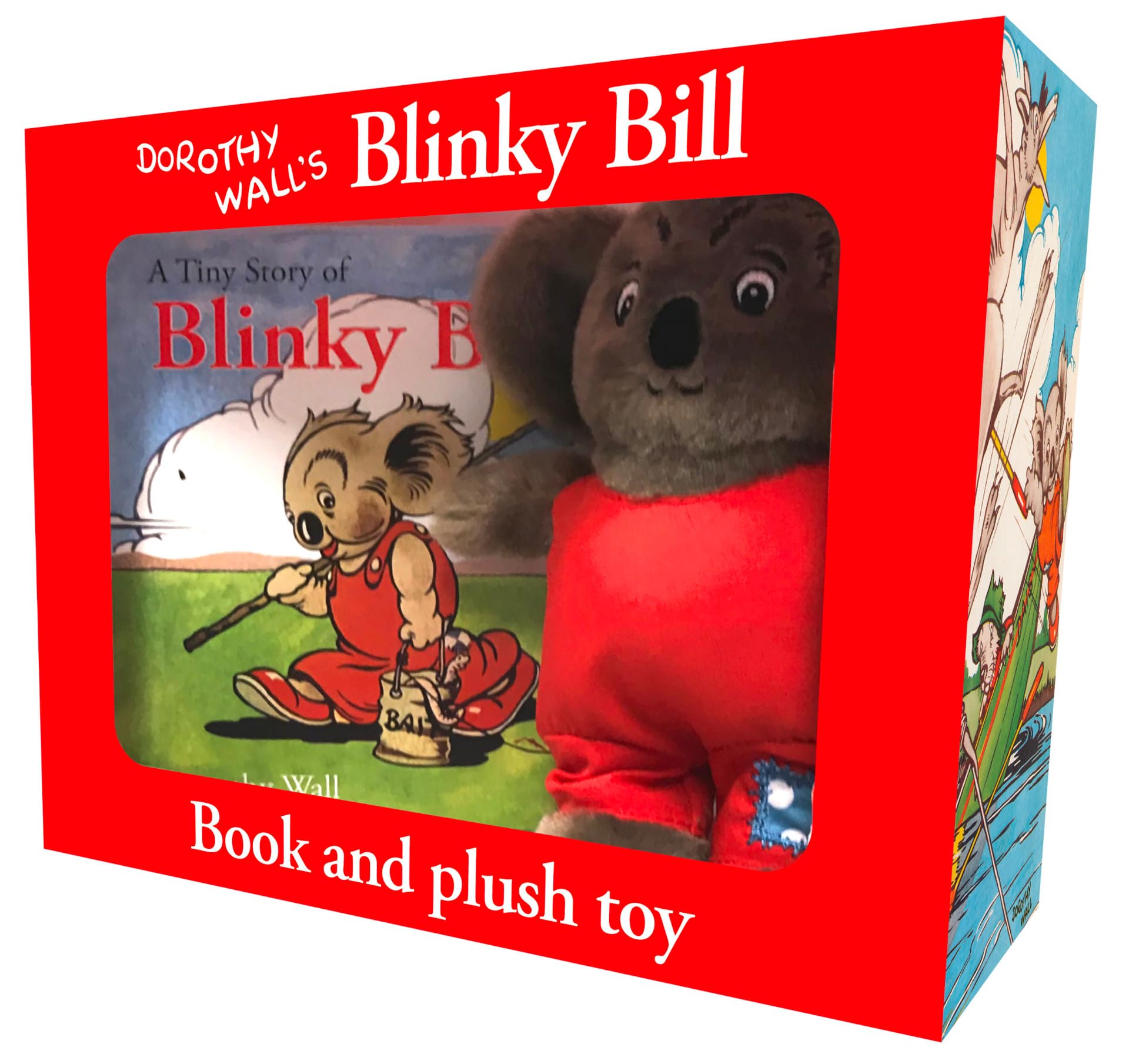 Blinky Bill Set: Book and Plush Toy book