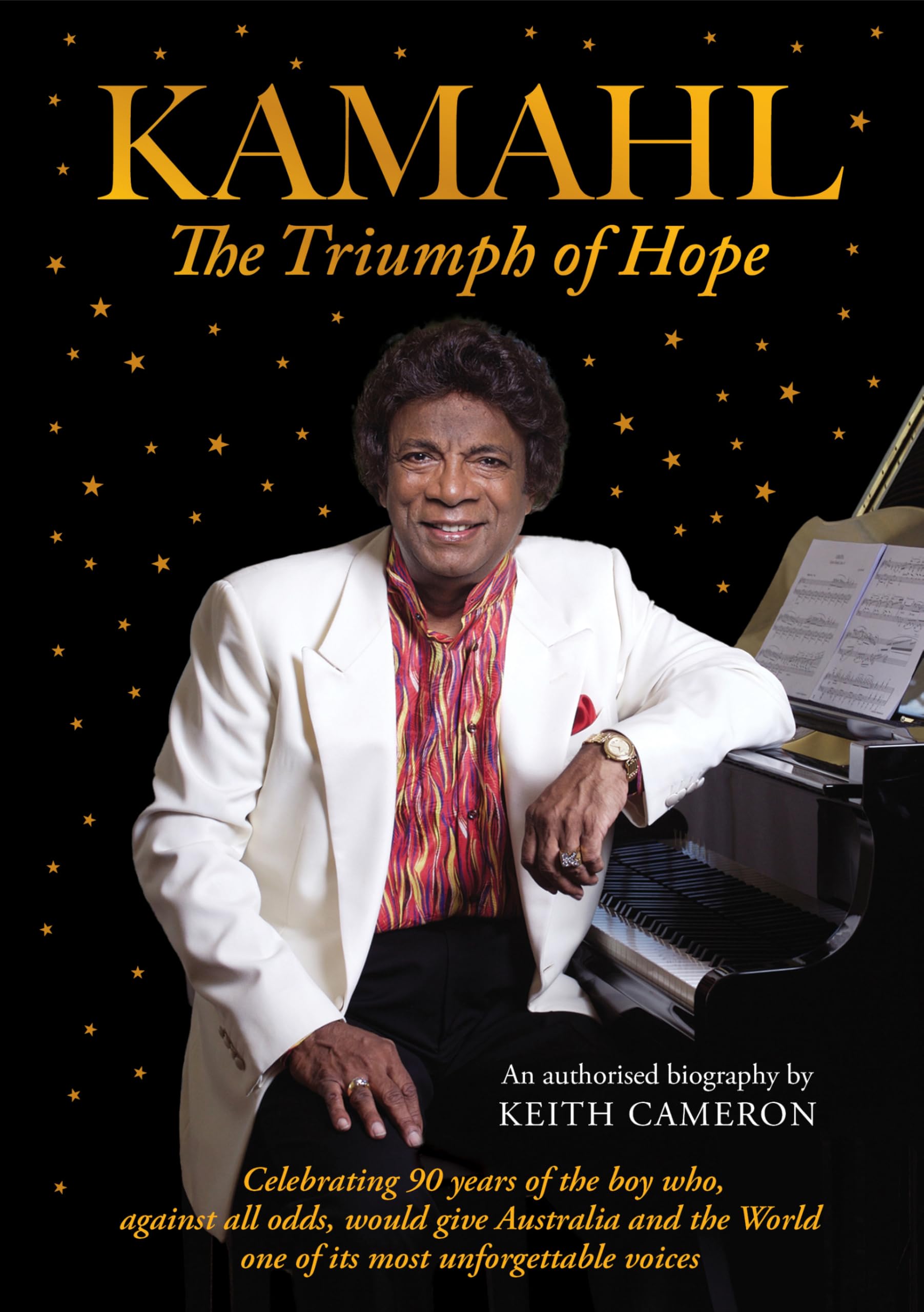 Kamahl: The Triumph of Hope book