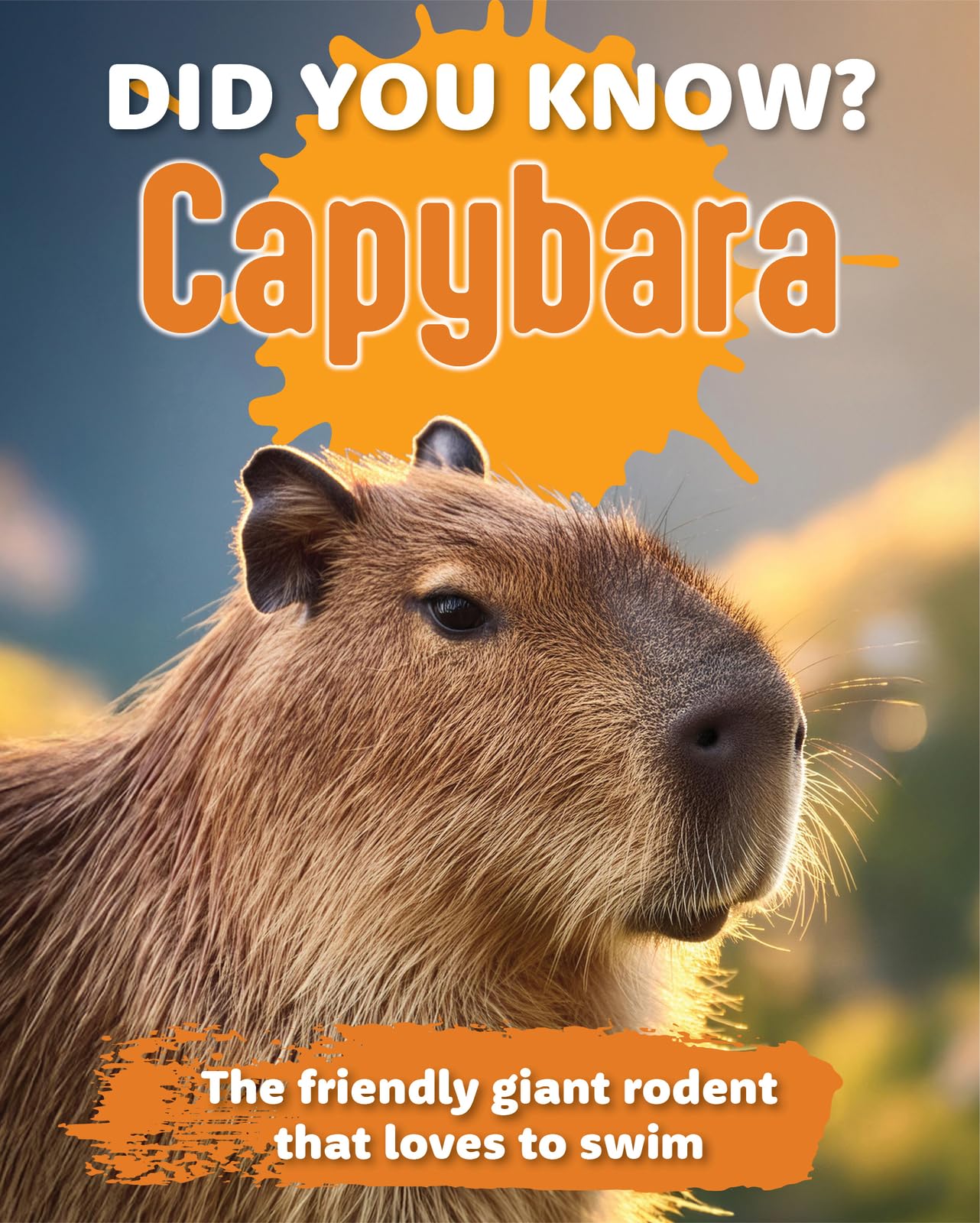 Capybara: The Friendly Giant Rodent That Loves to Swim book
