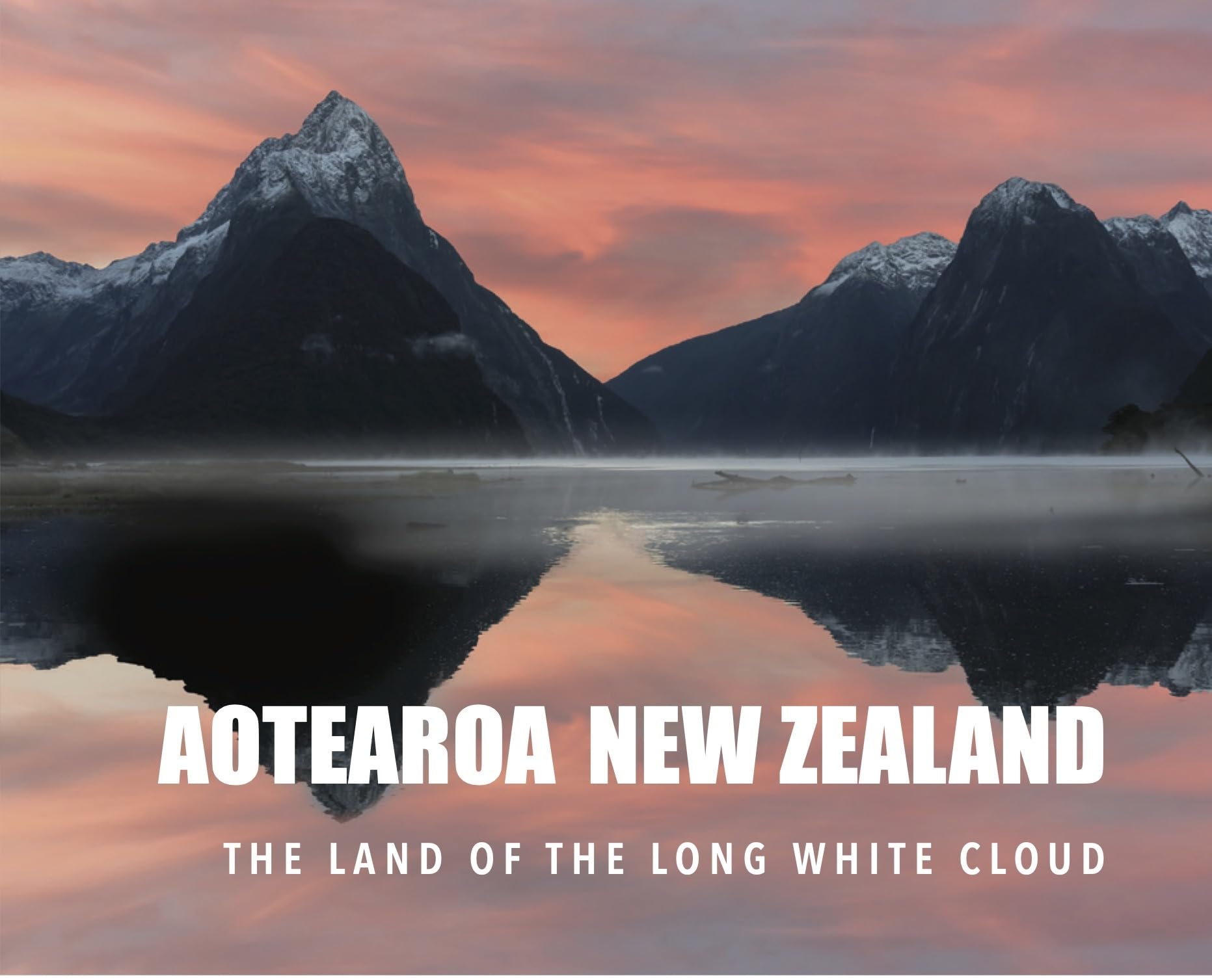 AOTEAROA NEW ZEALAND: The Land of the Long White Cloud book